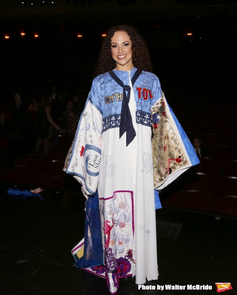 Exclusive Photo Coverage: Inside ON YOUR FEET's Gypsy Robe Ceremony! Image