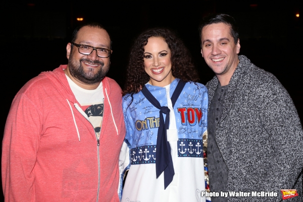 Exclusive Photo Coverage: Inside ON YOUR FEET's Gypsy Robe Ceremony!  Image