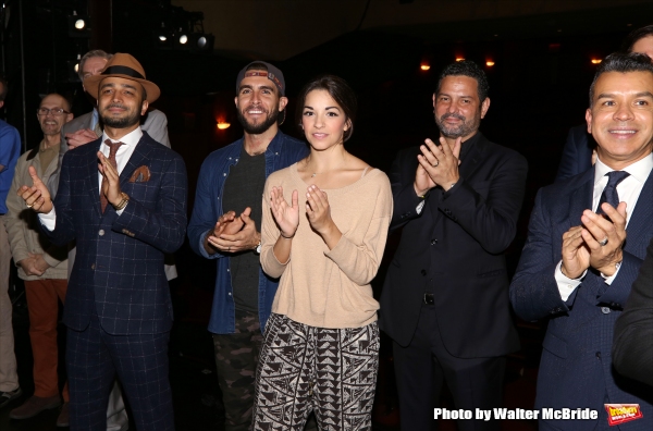 Exclusive Photo Coverage: Inside ON YOUR FEET's Gypsy Robe Ceremony! Image