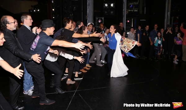 Exclusive Photo Coverage: Inside ON YOUR FEET's Gypsy Robe Ceremony!  Image