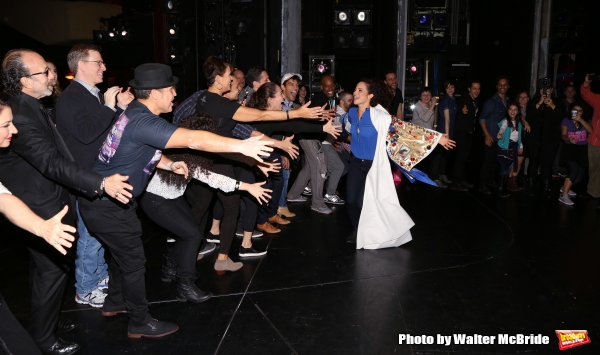 Exclusive Photo Coverage: Inside ON YOUR FEET's Gypsy Robe Ceremony! Image