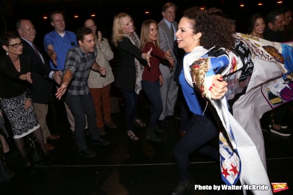 Exclusive Photo Coverage: Inside ON YOUR FEET's Gypsy Robe Ceremony!  Image