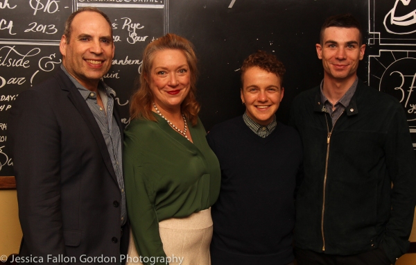 Photo Coverage: Inside the Opening Night Celebration of Playwrights Horizons' HIR Image