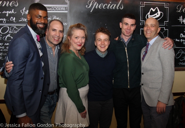 Photo Coverage: Inside the Opening Night Celebration of Playwrights Horizons' HIR Image