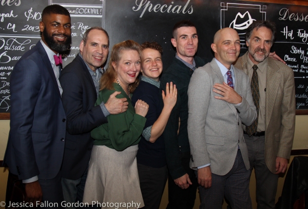 Photo Coverage: Inside the Opening Night Celebration of Playwrights Horizons' HIR Image