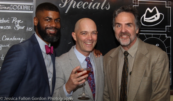 Photo Coverage: Inside the Opening Night Celebration of Playwrights Horizons' HIR Image