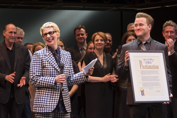 Photo Coverage: Oh, What an Afternoon! JERSEY BOYS Celebrates 10 Years on Broadway Image
