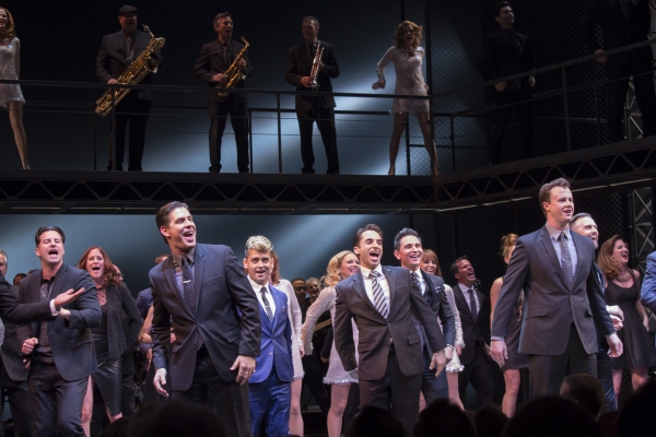 Photo Coverage: Oh, What an Afternoon! JERSEY BOYS Celebrates 10 Years on Broadway Image