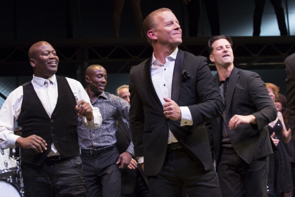Photo Coverage: Oh, What an Afternoon! JERSEY BOYS Celebrates 10 Years on Broadway Image