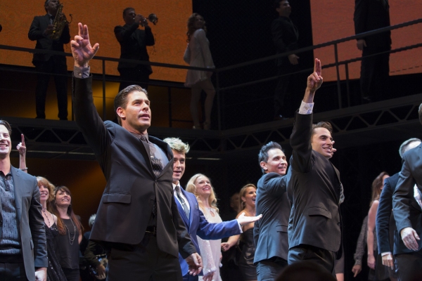 Photo Coverage: Oh, What an Afternoon! JERSEY BOYS Celebrates 10 Years on Broadway Image
