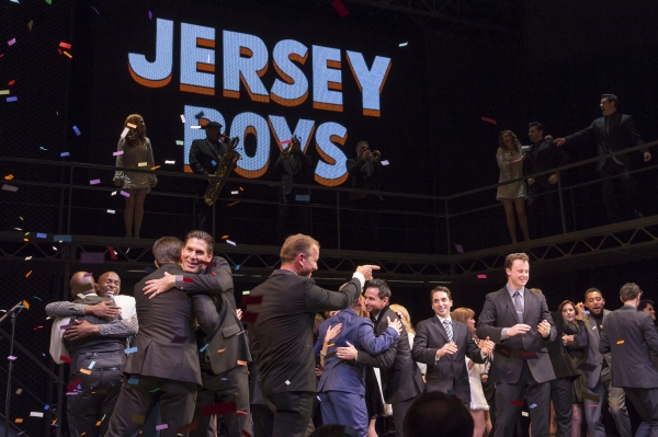 Photo Coverage: Oh, What an Afternoon! JERSEY BOYS Celebrates 10 Years on Broadway Image