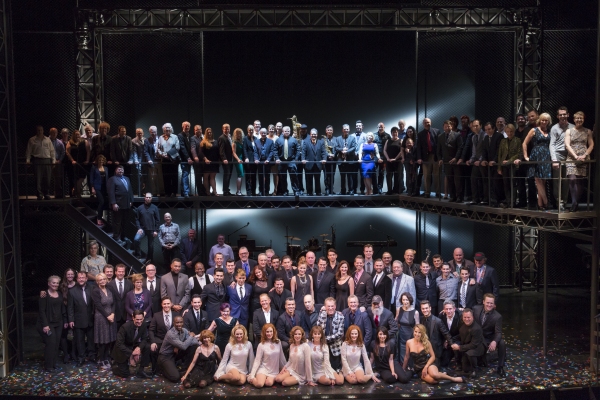 Photo Coverage: Oh, What an Afternoon! JERSEY BOYS Celebrates 10 Years on Broadway Image