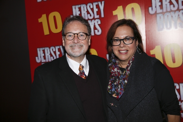Photo Coverage: Oh, What an Afternoon! JERSEY BOYS Celebrates 10 Years on Broadway Image