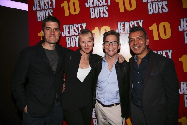 Photo Coverage: Oh, What an Afternoon! JERSEY BOYS Celebrates 10 Years on Broadway Image
