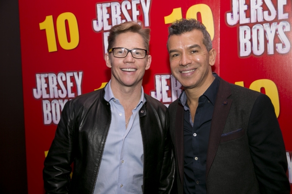 Photo Coverage: Oh, What an Afternoon! JERSEY BOYS Celebrates 10 Years on Broadway Image