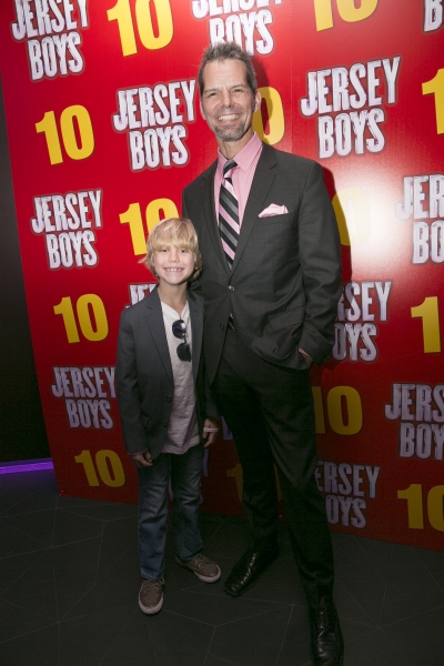 Photo Coverage: Oh, What an Afternoon! JERSEY BOYS Celebrates 10 Years on Broadway Image