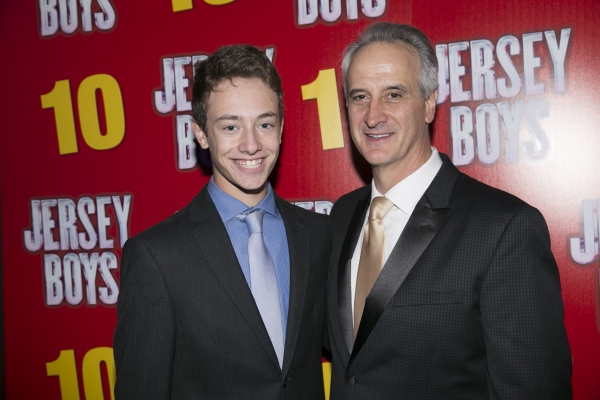Photo Coverage: Oh, What an Afternoon! JERSEY BOYS Celebrates 10 Years on Broadway Image