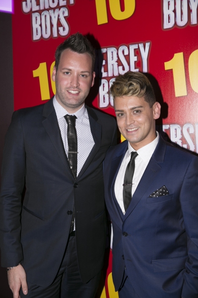 Photo Coverage: Oh, What an Afternoon! JERSEY BOYS Celebrates 10 Years on Broadway Image