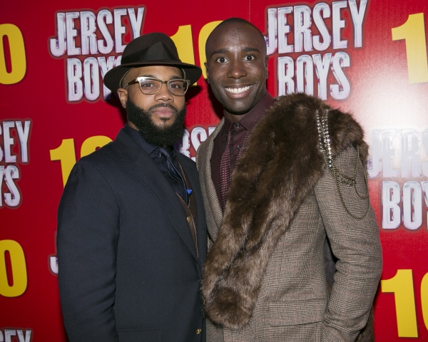 Photo Coverage: Oh, What an Afternoon! JERSEY BOYS Celebrates 10 Years on Broadway Image