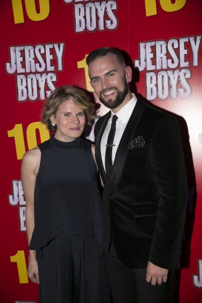 Photo Coverage: Oh, What an Afternoon! JERSEY BOYS Celebrates 10 Years on Broadway Image