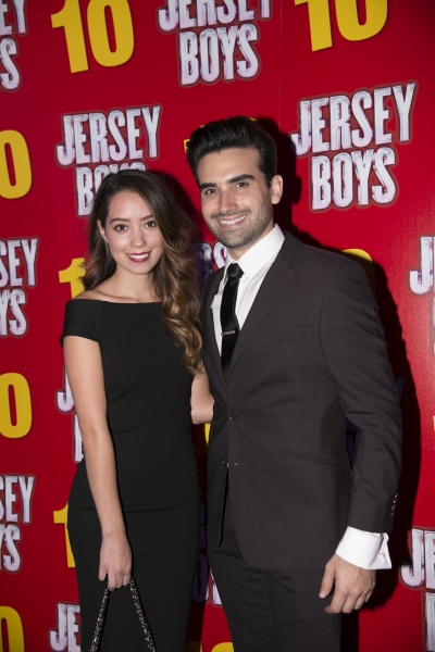 Photo Coverage: Oh, What an Afternoon! JERSEY BOYS Celebrates 10 Years on Broadway Image