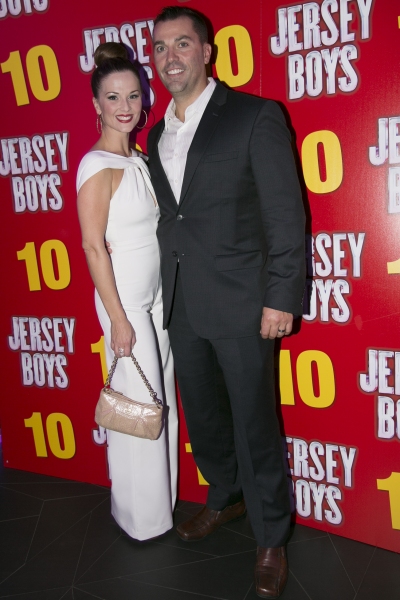 Photo Coverage: Oh, What an Afternoon! JERSEY BOYS Celebrates 10 Years on Broadway Image