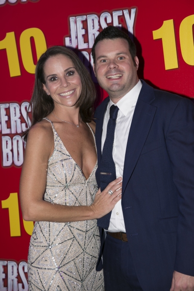 Photo Coverage: Oh, What an Afternoon! JERSEY BOYS Celebrates 10 Years on Broadway Image