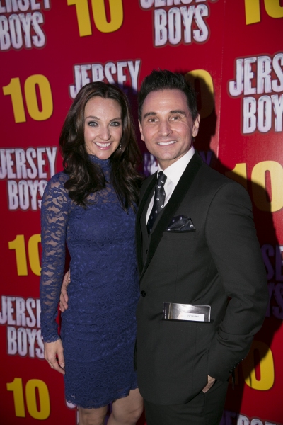 Photo Coverage: Oh, What an Afternoon! JERSEY BOYS Celebrates 10 Years on Broadway Image