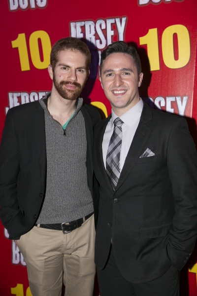 Photo Coverage: Oh, What an Afternoon! JERSEY BOYS Celebrates 10 Years on Broadway Image