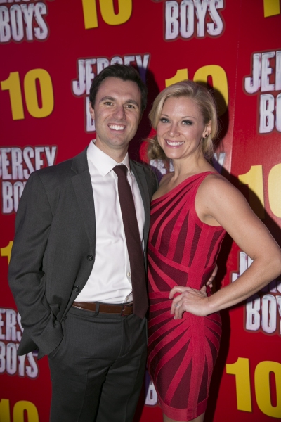 Photo Coverage: Oh, What an Afternoon! JERSEY BOYS Celebrates 10 Years on Broadway Image
