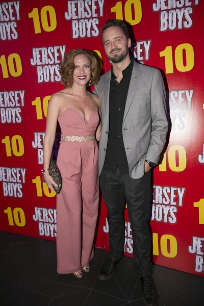 Photo Coverage: Oh, What an Afternoon! JERSEY BOYS Celebrates 10 Years on Broadway Image