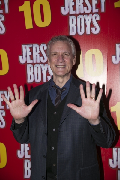 Photo Coverage: Oh, What an Afternoon! JERSEY BOYS Celebrates 10 Years on Broadway Image
