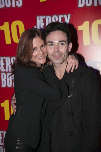 Photo Coverage: Oh, What an Afternoon! JERSEY BOYS Celebrates 10 Years on Broadway Image