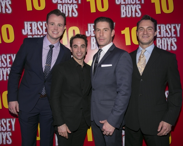 Photo Coverage: Oh, What an Afternoon! JERSEY BOYS Celebrates 10 Years on Broadway Image