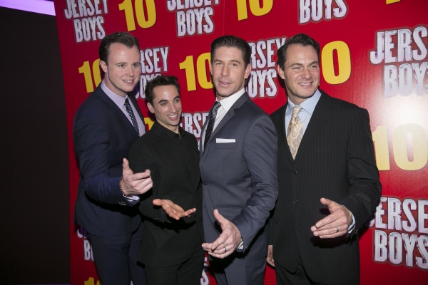 Photo Coverage: Oh, What an Afternoon! JERSEY BOYS Celebrates 10 Years on Broadway Image