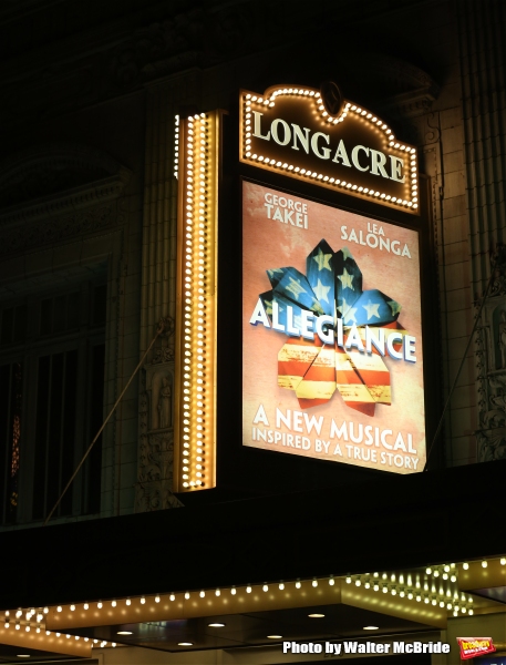 Photo Coverage: ALLEGIANCE Company Takes Opening Night Bows! Image