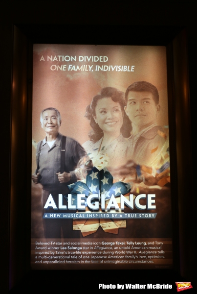 Photo Coverage: ALLEGIANCE Company Takes Opening Night Bows! Image