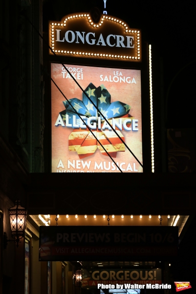 Photo Coverage: ALLEGIANCE Company Takes Opening Night Bows! Image