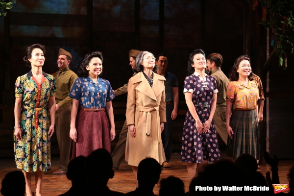 Photo Coverage: ALLEGIANCE Company Takes Opening Night Bows! Image