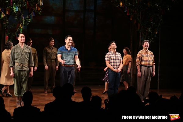 Photo Coverage: ALLEGIANCE Company Takes Opening Night Bows! Image