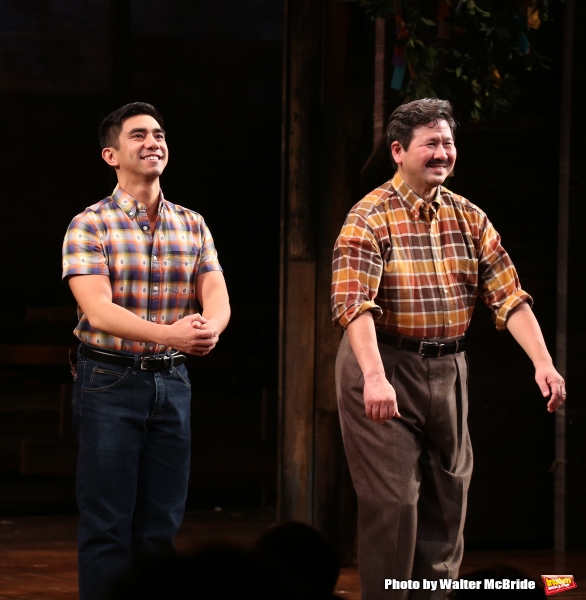 Photo Coverage: ALLEGIANCE Company Takes Opening Night Bows! Image