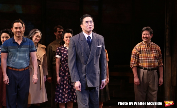 Photo Coverage: ALLEGIANCE Company Takes Opening Night Bows! Image