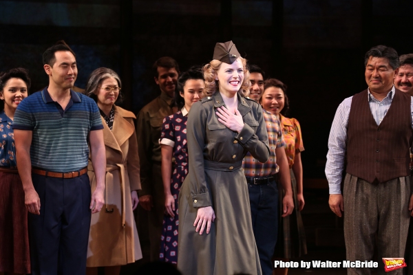 Photo Coverage: ALLEGIANCE Company Takes Opening Night Bows! Image