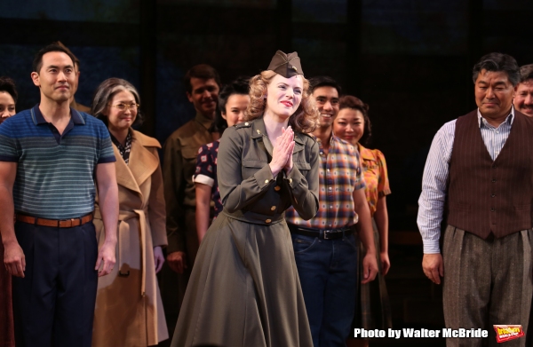 Photo Coverage: ALLEGIANCE Company Takes Opening Night Bows! Image