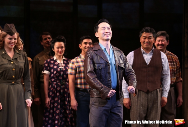 Photo Coverage: ALLEGIANCE Company Takes Opening Night Bows! Image