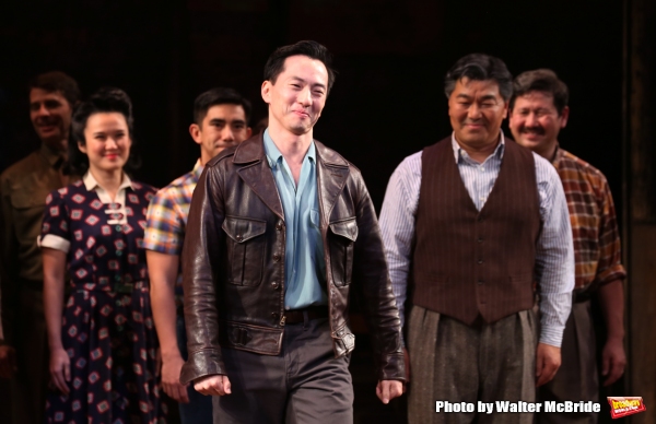 Photo Coverage: ALLEGIANCE Company Takes Opening Night Bows! Image