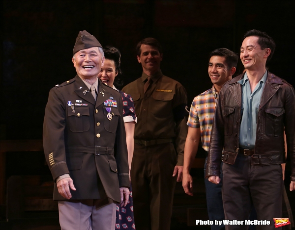Photo Coverage: ALLEGIANCE Company Takes Opening Night Bows! Image