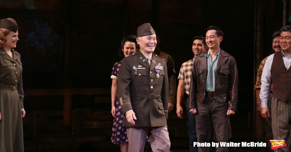 Photo Coverage: ALLEGIANCE Company Takes Opening Night Bows! Image