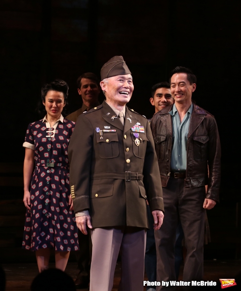 Photo Coverage: ALLEGIANCE Company Takes Opening Night Bows! Image