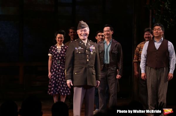 Photo Coverage: ALLEGIANCE Company Takes Opening Night Bows! Image